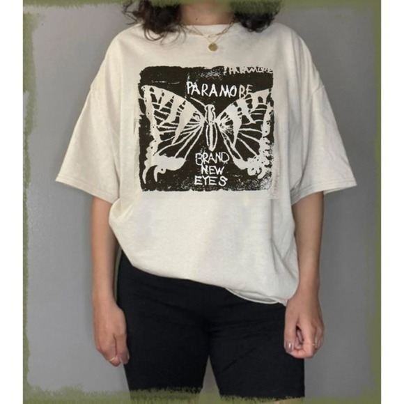 Other - Paramore Tshirt Brand New Eyes Shirt Rock Band Shirt
